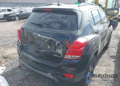 2018 Chevrolet Trax Premier from USA, damaged, VIN KL7CJMSBXJB674367